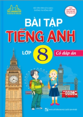 Bài tập Tiếng Anh Lớp 8 có đáp án - Bùi Văn Vinh